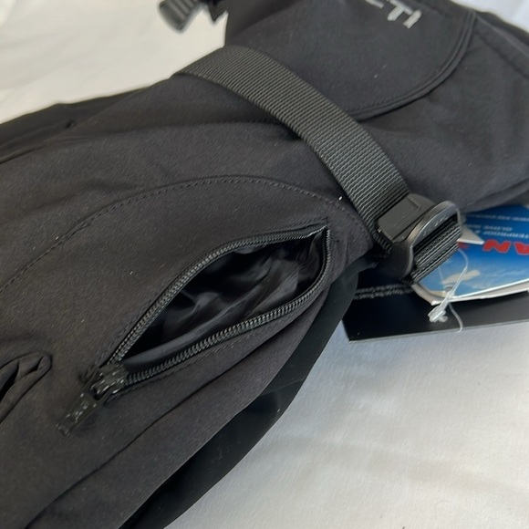 MCTi Men’s FAN-TEX waterproof windproof winter ski gloves zipper pocket XL - Picture 13 of 14